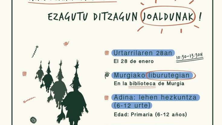 Ezagutu ditzagun joaldunak