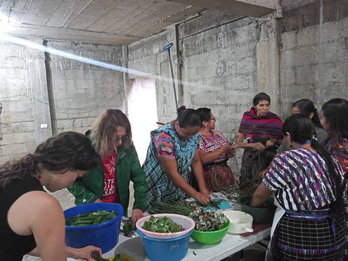 Setemen elkartasun auzolandegiak bueltan dira