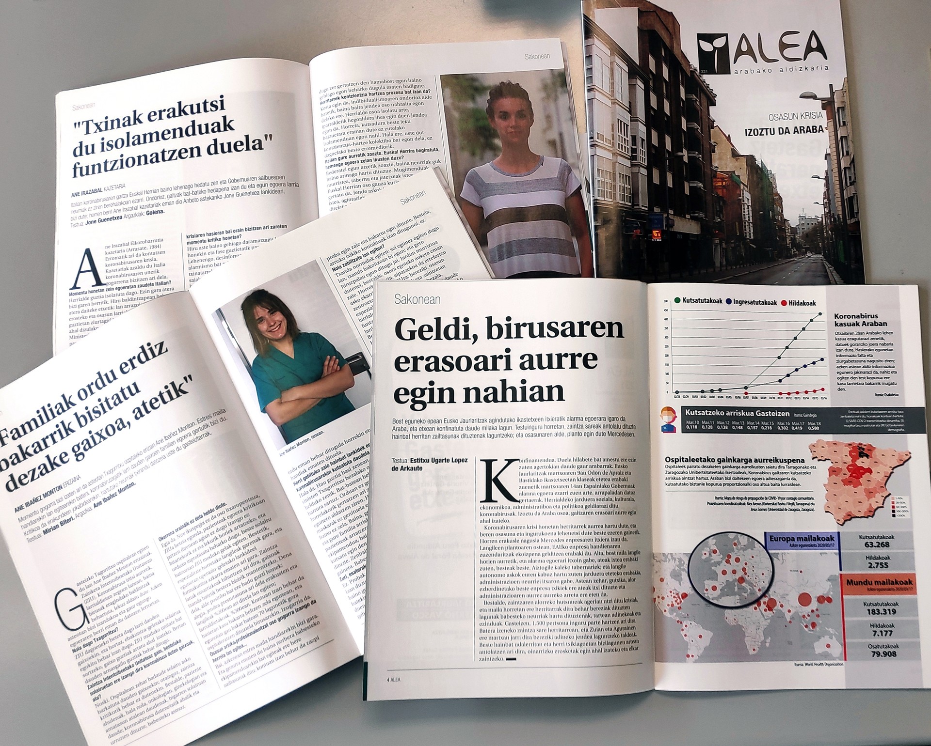 ALEA aldizkaria guztiontzat eskuragarri