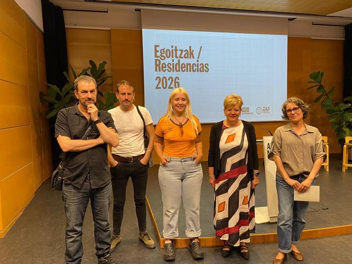 Ane Berganza eta Jorge Moneo hautatu dituzte egonaldi artistikoetarako