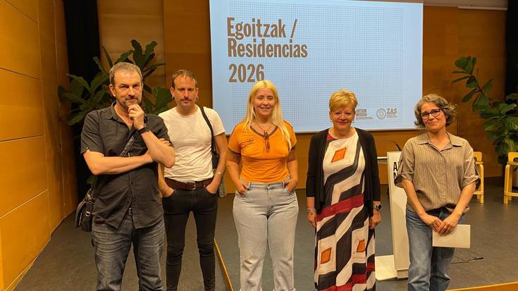 Ane Berganza eta Jorge Moneo hautatu dituzte egonaldi artistikoetarako