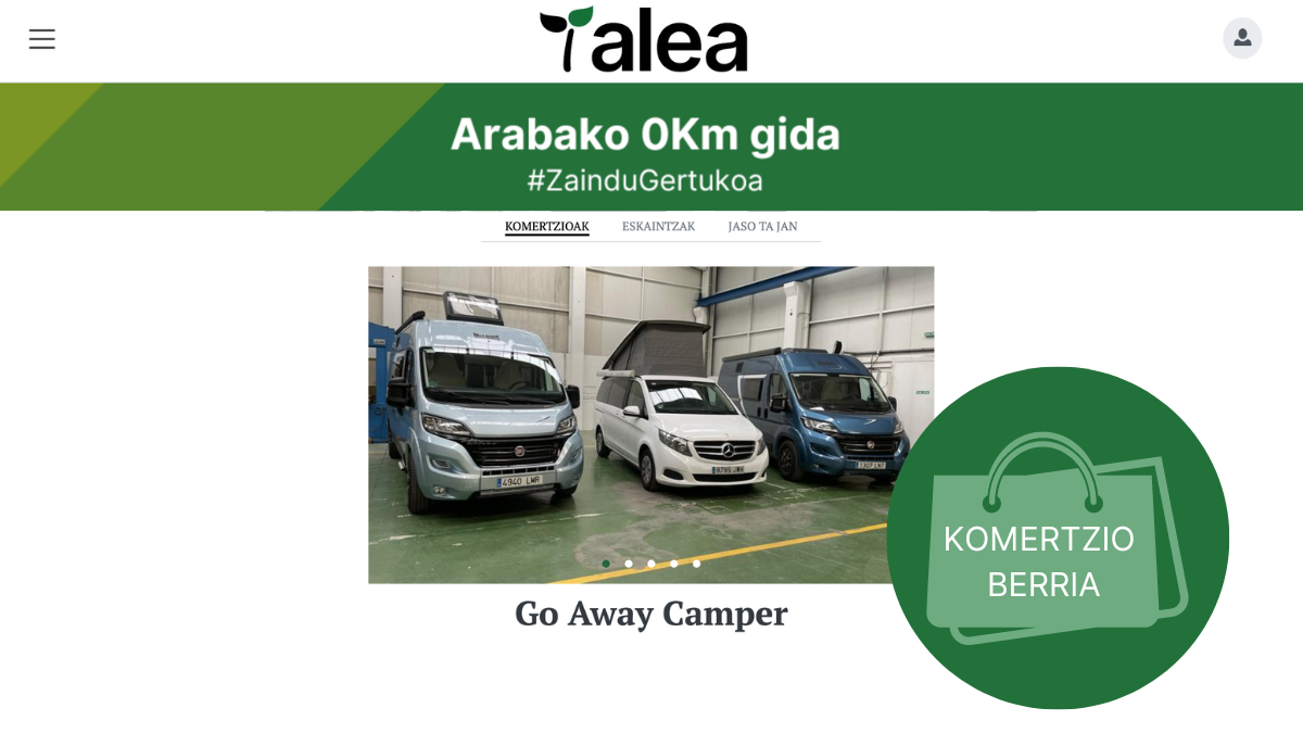 Go Away Camper ere Zero Kilometro Gidara batu da
