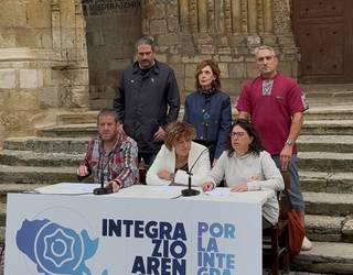 Trebiñun ordezkaritza duten alderdi guztiak, PP izan ezik, integrazioaren aldeko mahaira batu dira