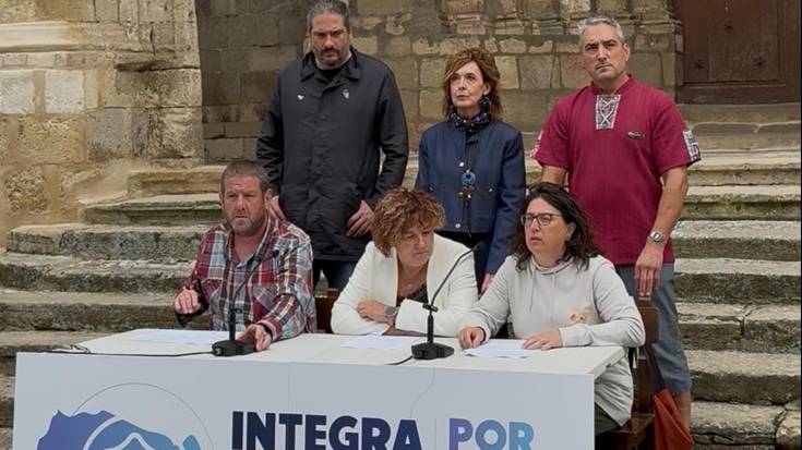 Integrazioaren aldeko Mahaia aurkeztu dute Trebiñun