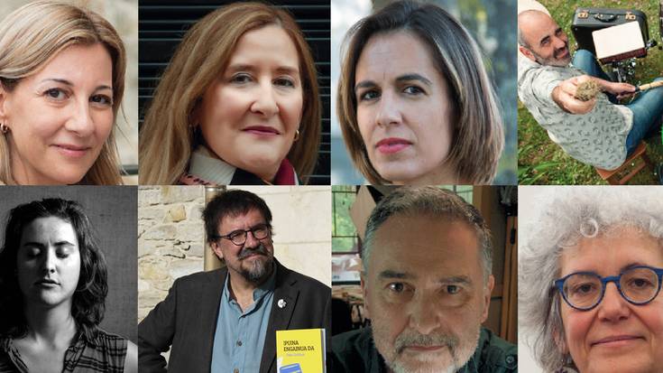 Katixa Agirre, Iban Zaldua eta Miren Narbaiza, Liburuaren Egunaren atarian