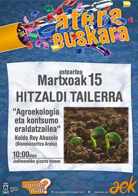 Agroekologia eta kontsumo eraldatzailea