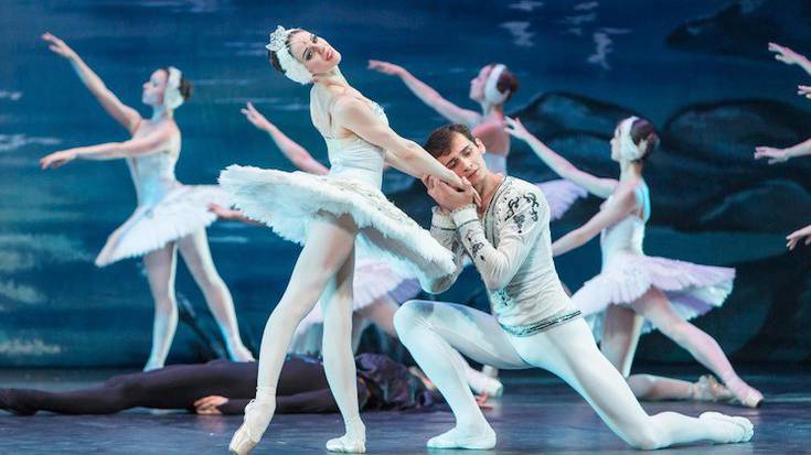 San Petersburgoko Balletak maisu eskolak emango ditu dantza kontserbatorioan