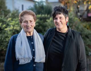 Baserriko bizimodua, andre baten ahotik