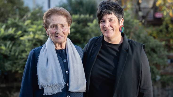 Baserriko bizimodua, andre baten ahotik