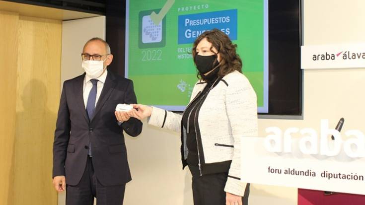 Arabak 574 milioi euroko aurrekontua izango du, aurrekoa baino %9 handiagoa