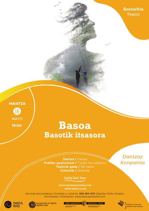 'Basoa, basotik itsasora'