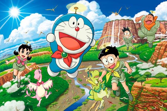 'Doraemon: Nobitaren dinosauro berria'