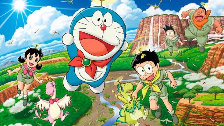 'Doraemon: Nobitaren dinosauro berria'