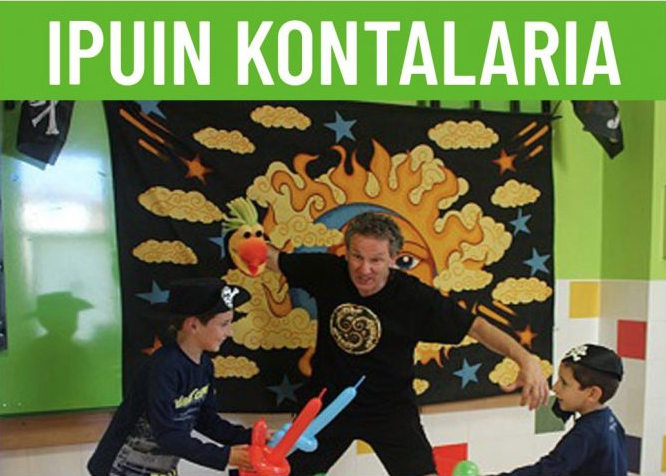 Alberto Bargos ipuin kontalaria