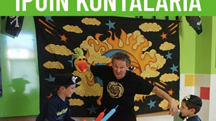 Alberto Bargos ipuin kontalaria