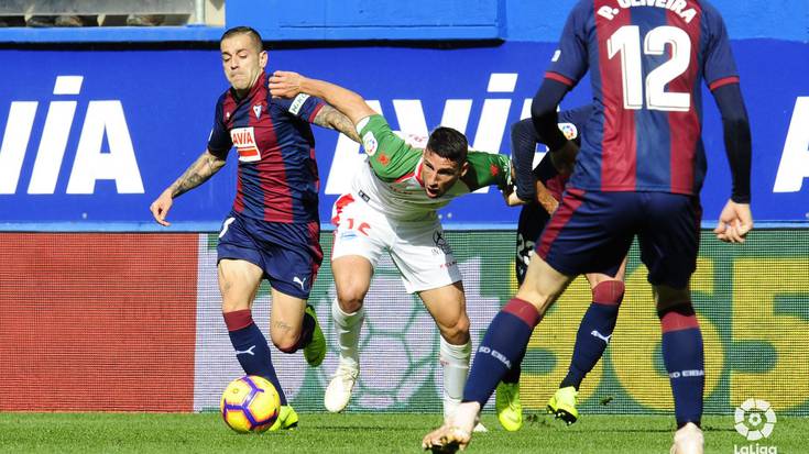 Eibarrek Alavesen bolada onari amaiera eman dio