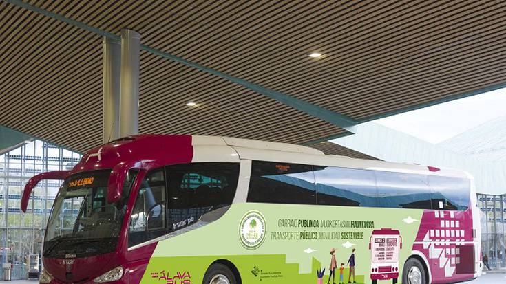 Lautada eta Añana Gasteizekin lotzen duen autobus zerbitzua hobetuko du aldundiak