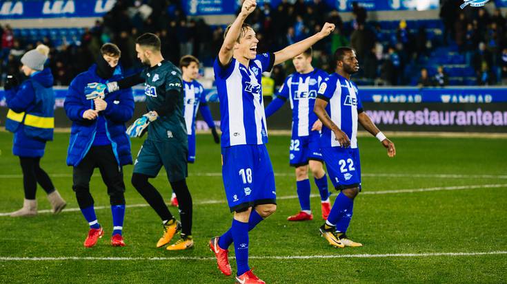 Alaves: Ligan ezerezetik, Kopako ilusiora