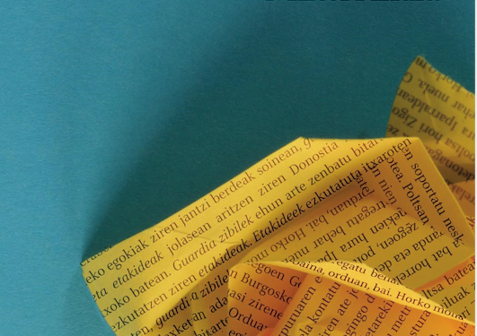 'Arroz urez', Mikel Antza