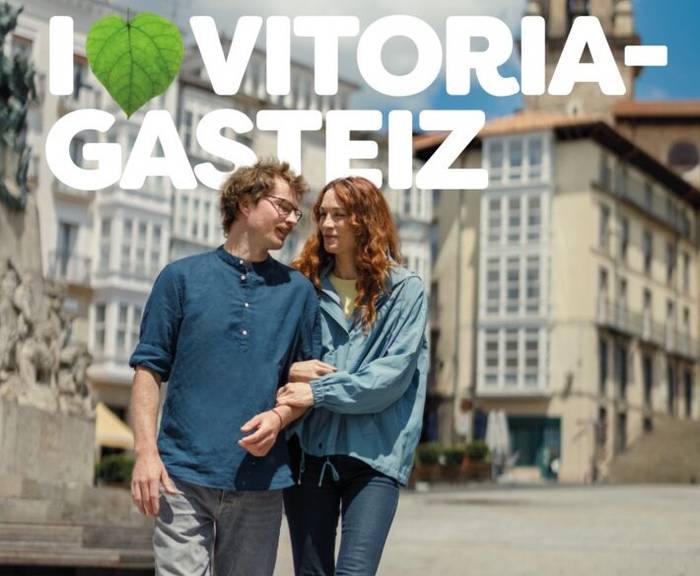 'I Love Vitoria-Gasteiz’, irudi turistiko berria