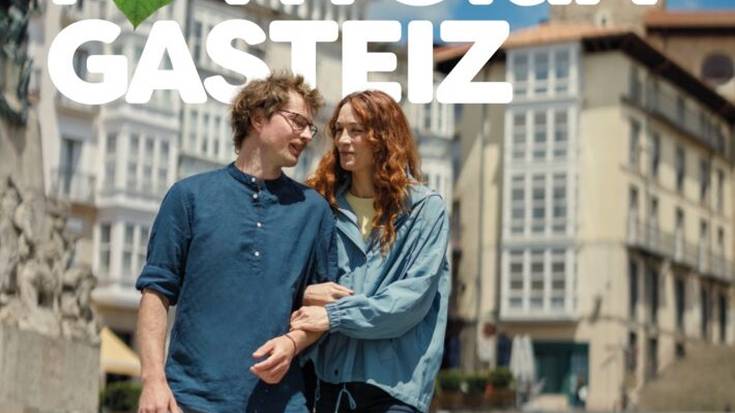 'I Love Vitoria-Gasteiz’, irudi turistiko berria