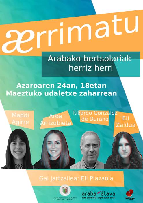 Ærrimatuz bertso saioa