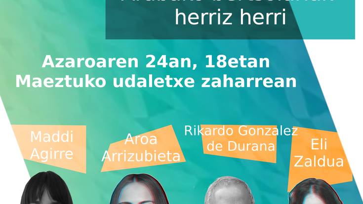 Ærrimatuz bertso saioa