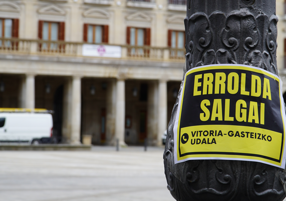 Errolda eskubidearen aldeko mobilizazioa deitu dute ekainerako