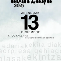 Adurzaha, kalejira eta sorpresak