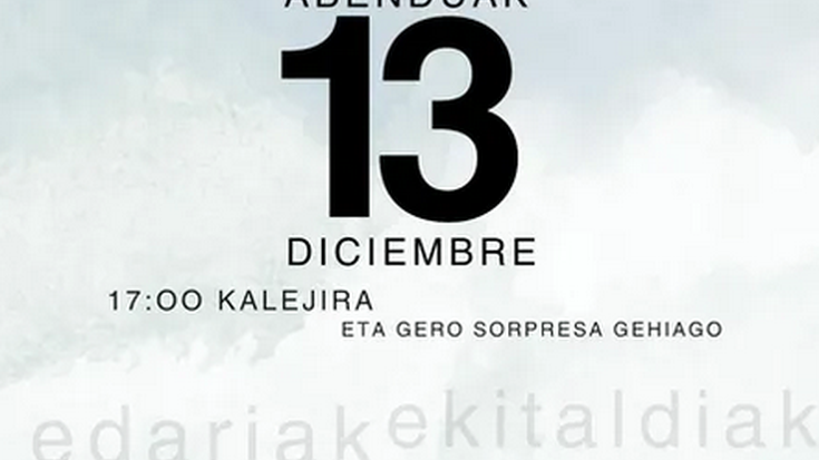 Adurzaha, kalejira eta sorpresak