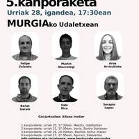 [ARABAKO BERTSOLARI TXAPELKETA] 5. kanporaketa