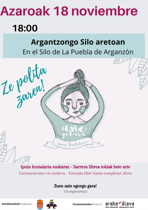 'Zer polita zaren', Ane Gebara