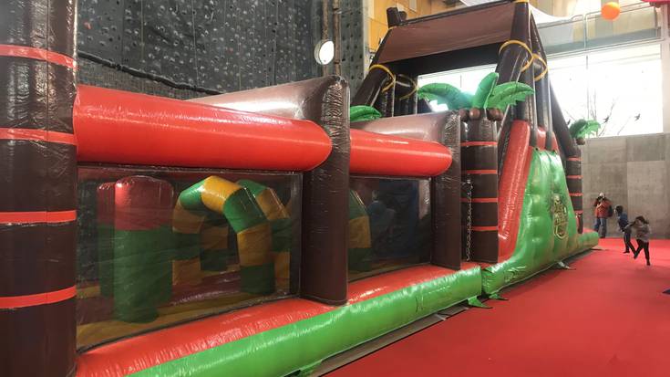 Hegoaldeko Gabonetako parkea, haurrak hartzeko gertu