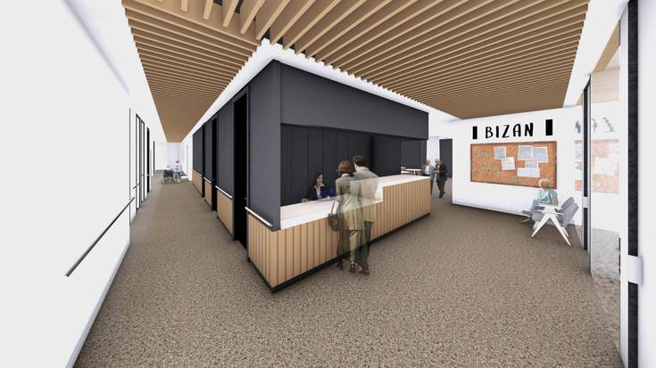 Zaramagako Bizan berria maiatzean irekiko dute