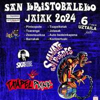 San Cristobal jaiak, Txapelpunk