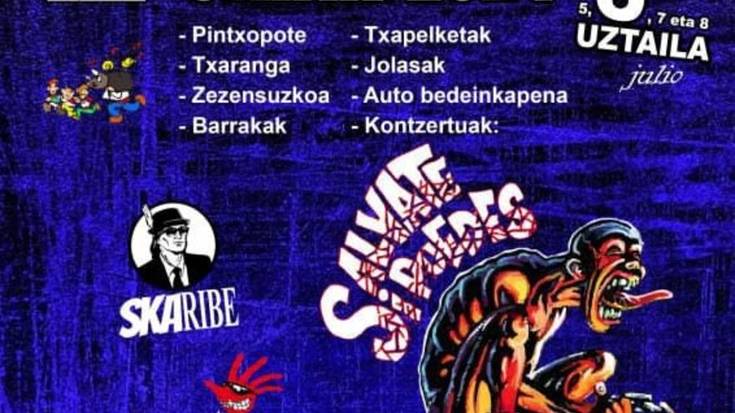 San Cristobal jaiak, Txapelpunk