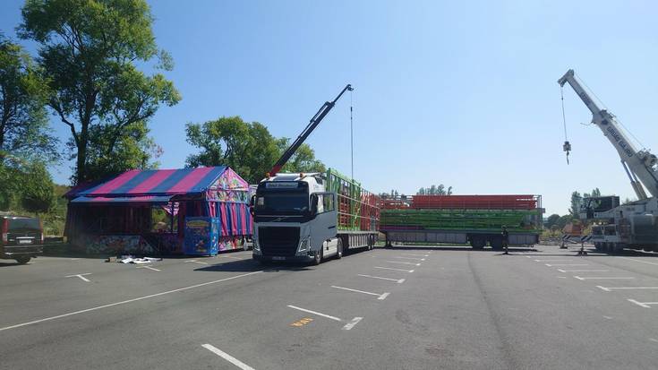 25 barrakak beteko dute aurten Mendizabala