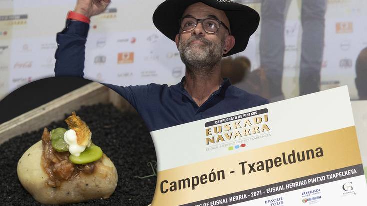 Borda Berri eta Kea jatetxe arabarretan, Hego Euskal Herriko pintxorik onenak