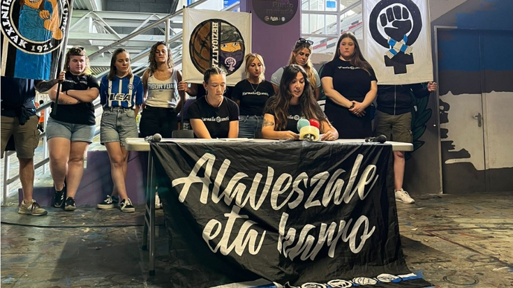 Sexu erasoen aurkako protokoloa martxan izango da Alaveszaleen harmailetan