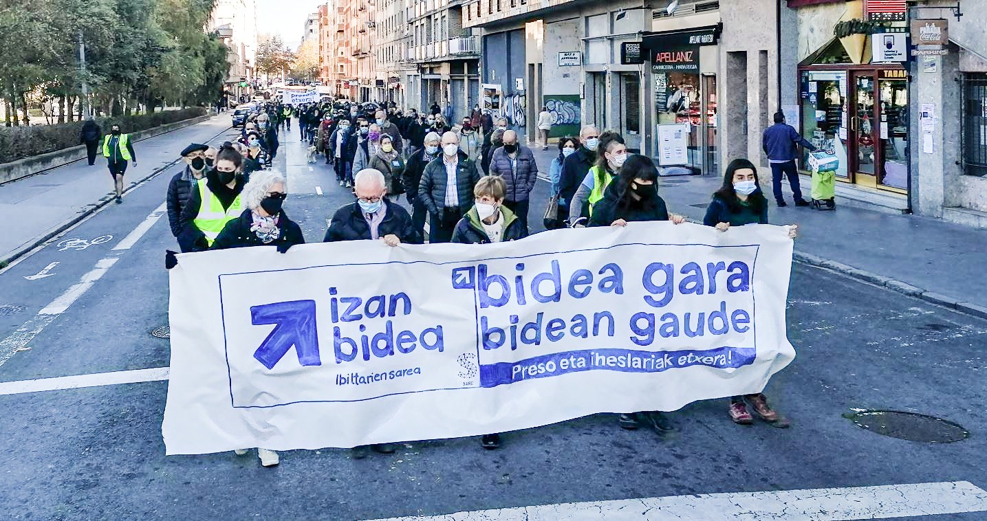 Salbuespenezko espetxe politika amaitzeko bidean, urrats berri bat