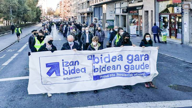 Salbuespenezko espetxe politika amaitzeko bidean, urrats berri bat