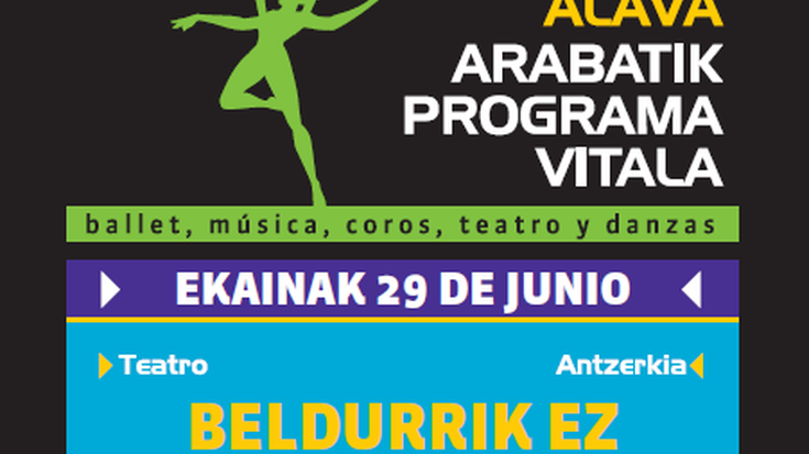Arabatik Programa Vitala,  'Beldurrik ez!'