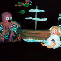 'Itsasminez' txotxongilo ikuskizuna