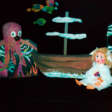 'Itsasminez' txotxongilo ikuskizuna