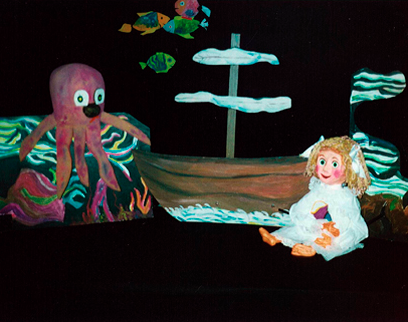 'Itsasminez' txotxongilo ikuskizuna