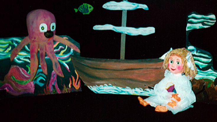 'Itsasminez' txotxongilo ikuskizuna