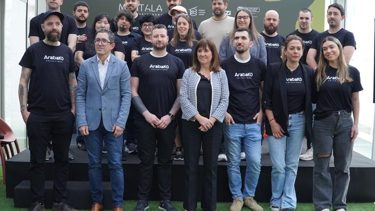 Lurraldeko puntako sukaldariak elkartu ditu ArabaK0 kolektibo berriak