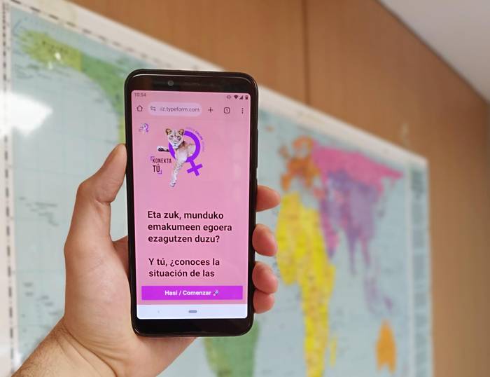 Konekta TÚ: zure begirada feminista probatzeko online jolasa
