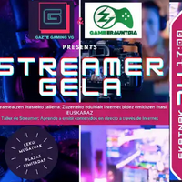 Streamer Gela Gazte Gaming VG