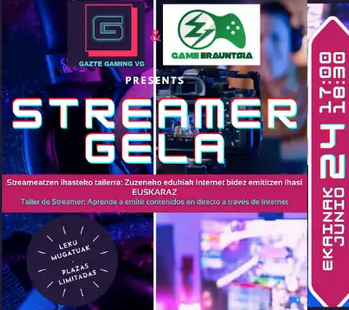 Streamer Gela Gazte Gaming VG
